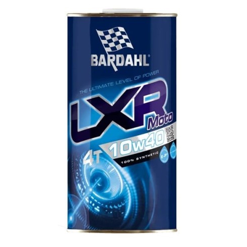 Λάδι μηχανής Bardahl PLASMA LXR-MOTO 10W40 Λάδι μηχανής Bardahl PLASMA LXR-MOTO 10W40